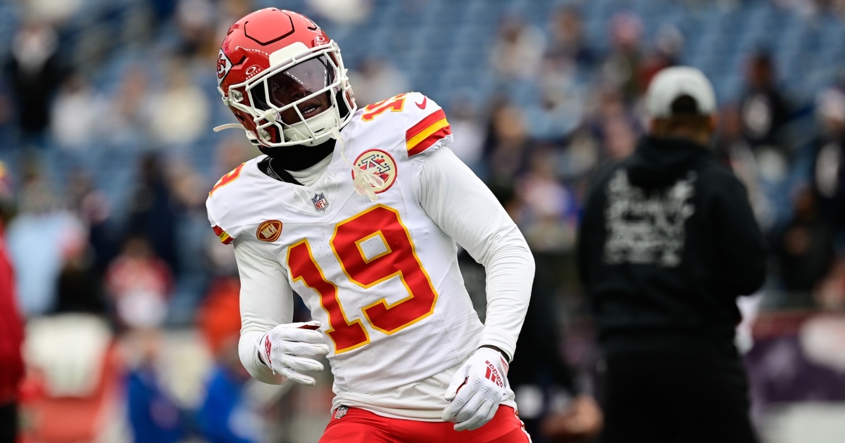 Kadarius Toney claims Chiefs are lying about his injury status