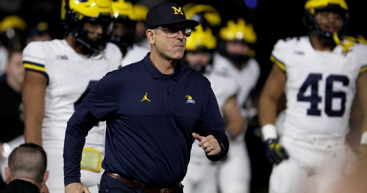 Jim Harbaugh admits being 'starstruck' during first meeting with Justin
