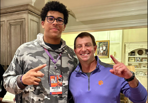 2025 4-star offensive lineman Brayden Jacobs commits to Clemson - On3