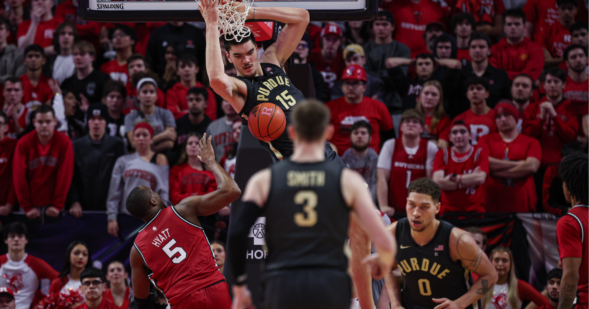 Purdue exorcises its Jersey demons with win at Rutgers On3