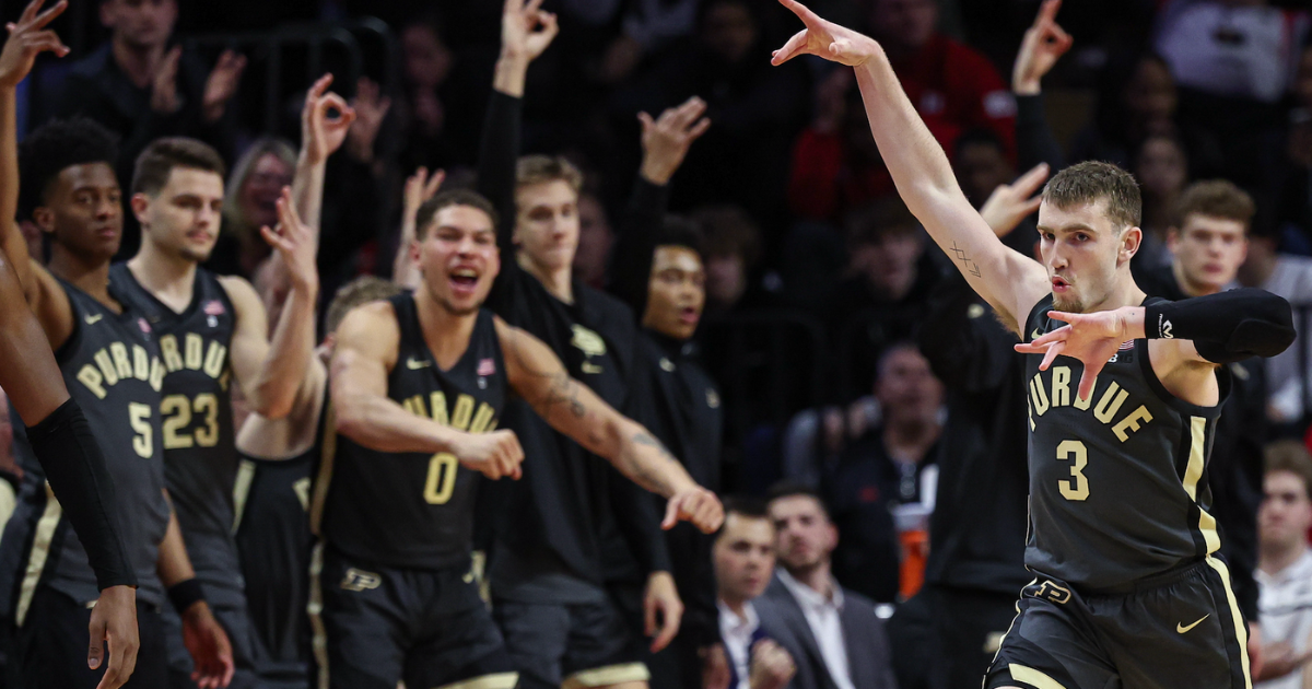 Nine Shining Moments Plays that defined Purdue's season On3