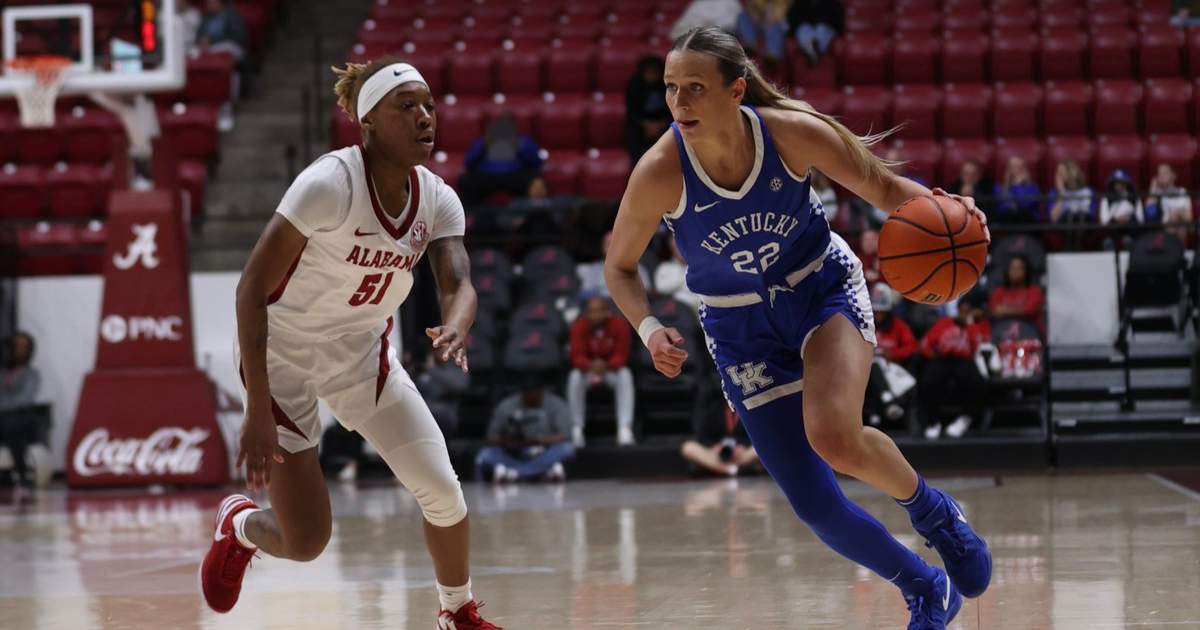 PREVIEW: Kentucky WBB hosts Mississippi State at Rupp Arena, looks to ...