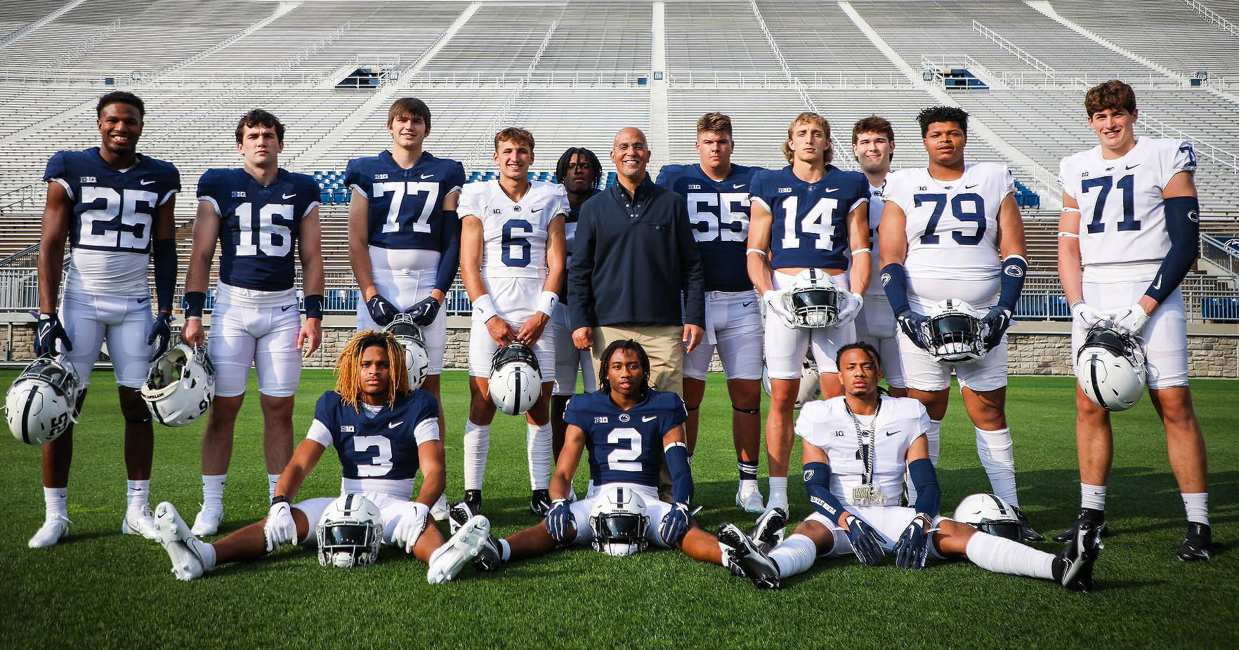 Multiple Penn State recruits make notable moves in 2024 Industry
