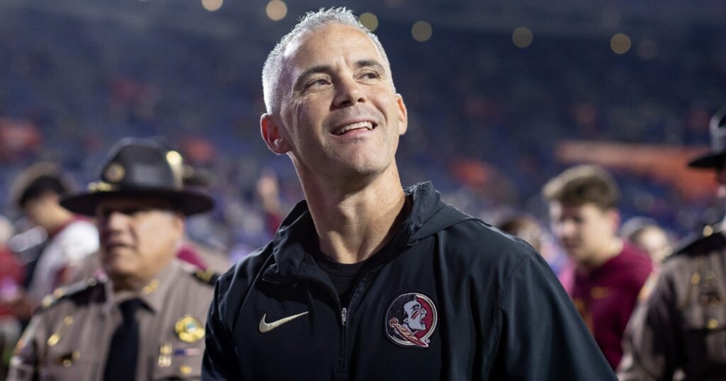 florida-state-head-coach-mike-norvell-shares-importance-developing-early-relationships-with-recruits