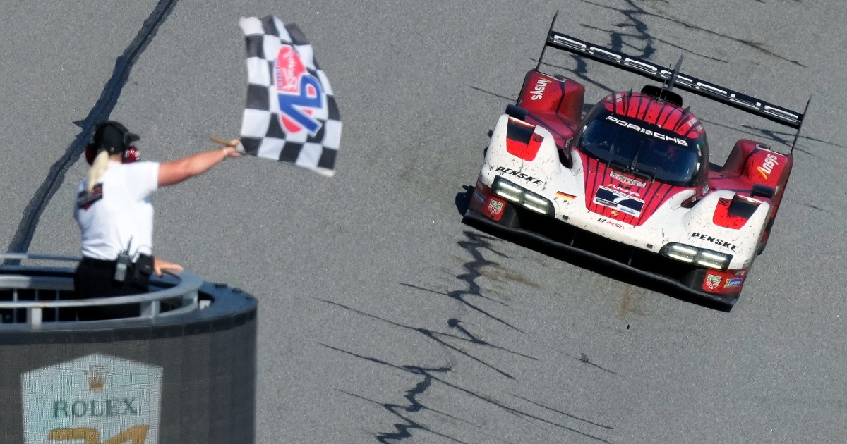 IMSA releases statement explaining early checkered flag