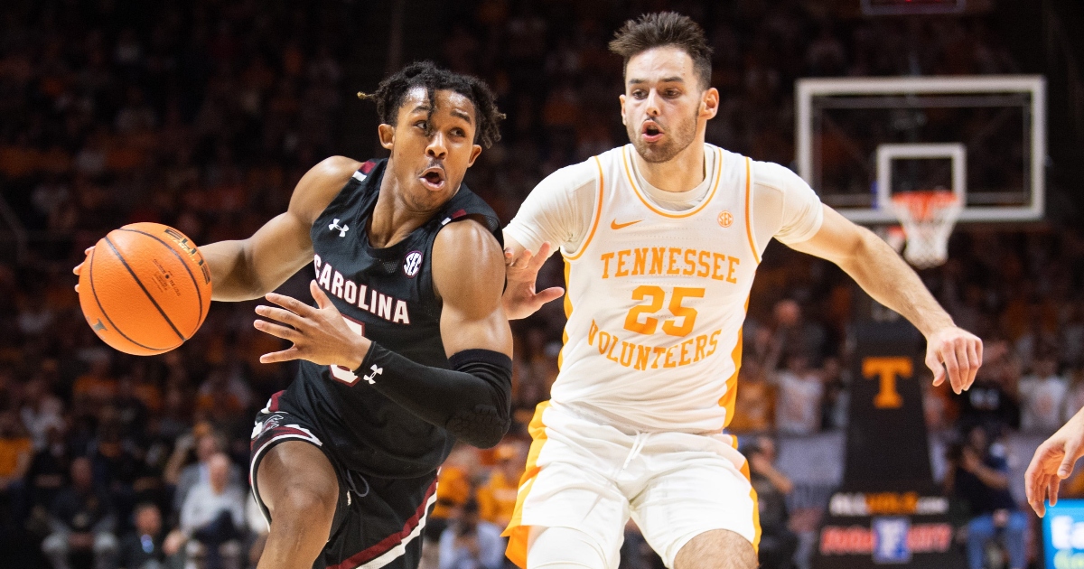 South Carolina Vs. Tennessee Odds: Win Probability, Final Score ...