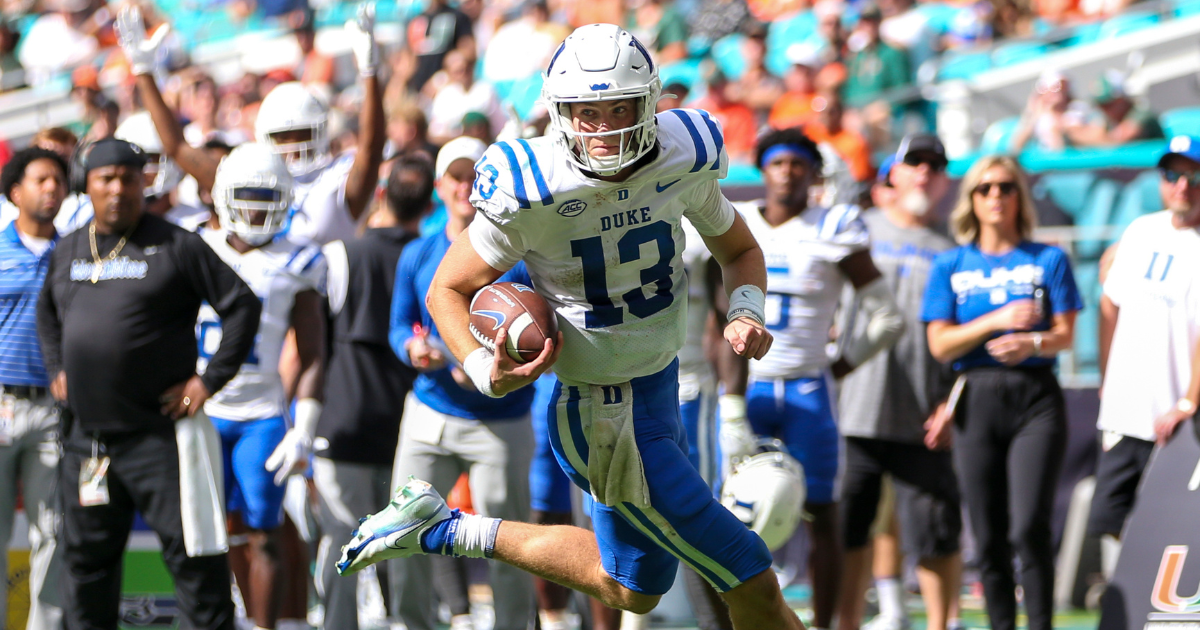 What We Learned About Notre Dame QB Riley Leonard In Every Duke Start ...