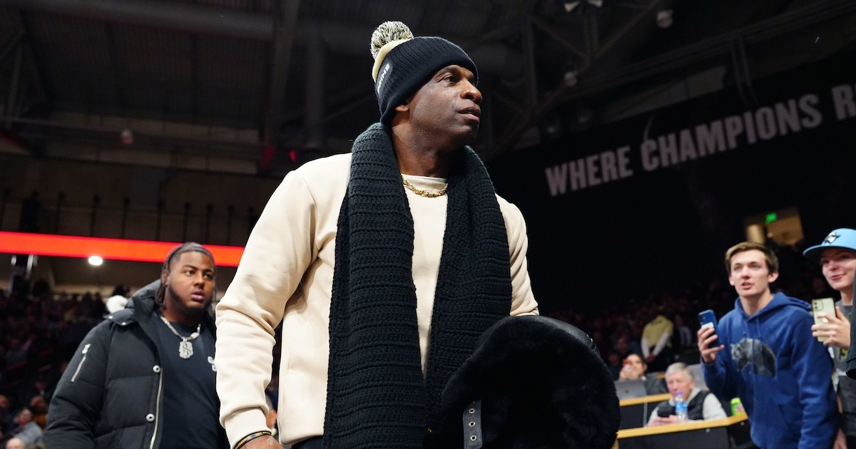 Deion Sanders discusses decision to remain at Colorado amid interest from 'couple' of teams