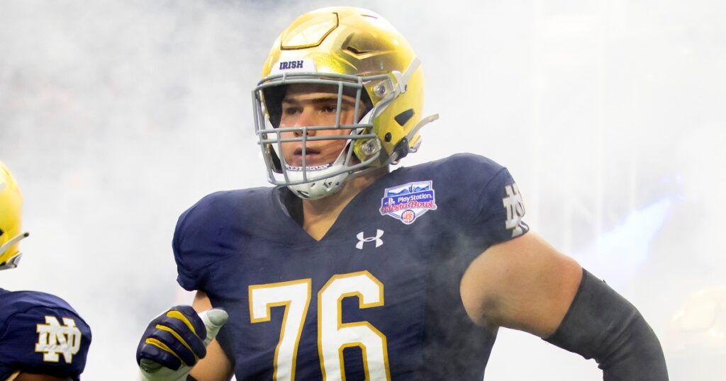 espn-nfl-draft-analyst-mel-kiper-praises-versatility-notre-dame-offensive-lineman-joe-alt