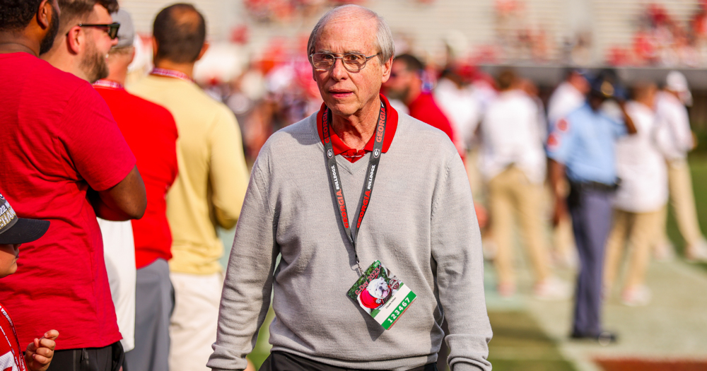 Georgia Director of Sports Information Claude Felton announces retirement