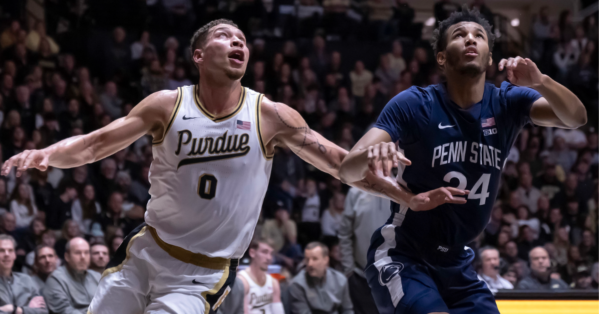 Second (and third) chances give Purdue its best chance