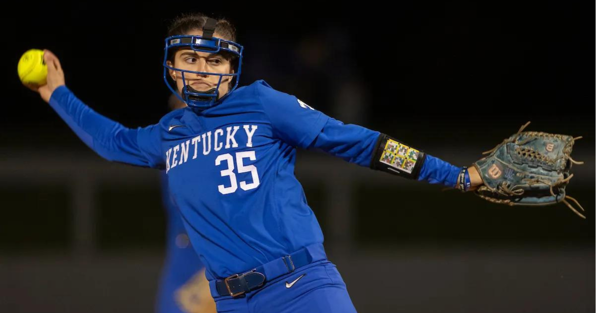 First Pitch Countdown Spotlight Kentucky Softball Pitching