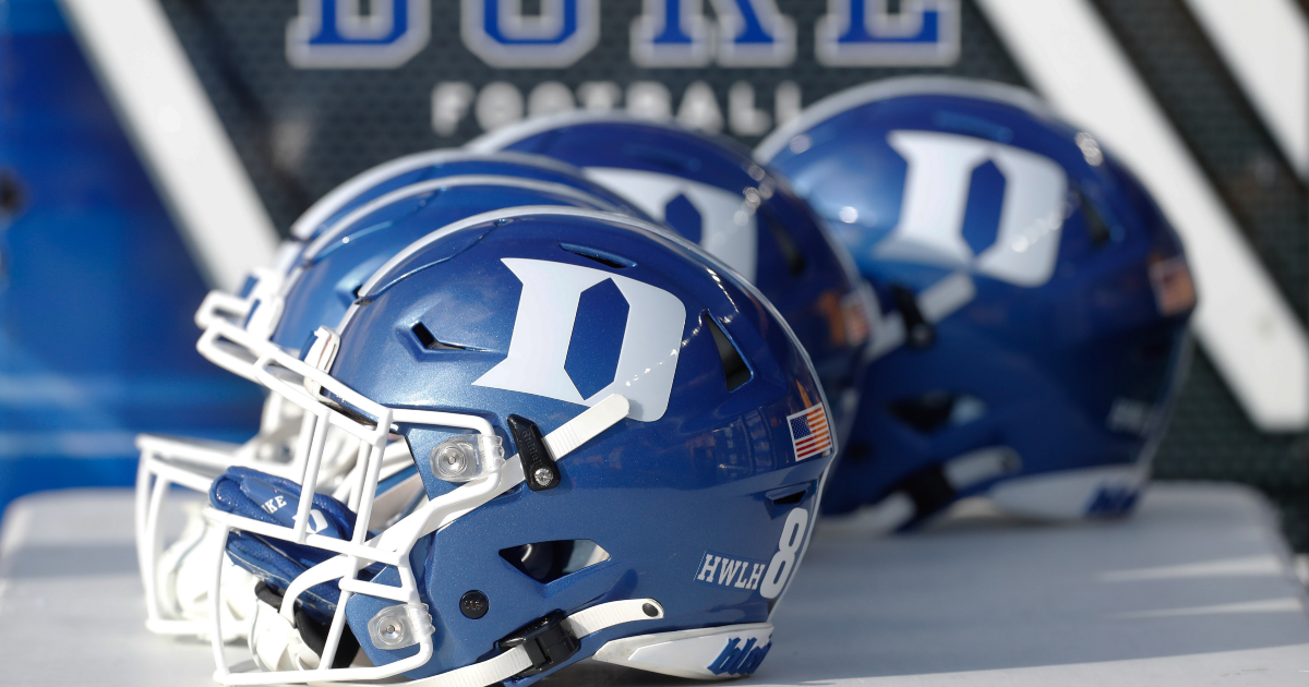 Duke defensive back Quentin Ajiero withdraws from NCAA Transfer Portal