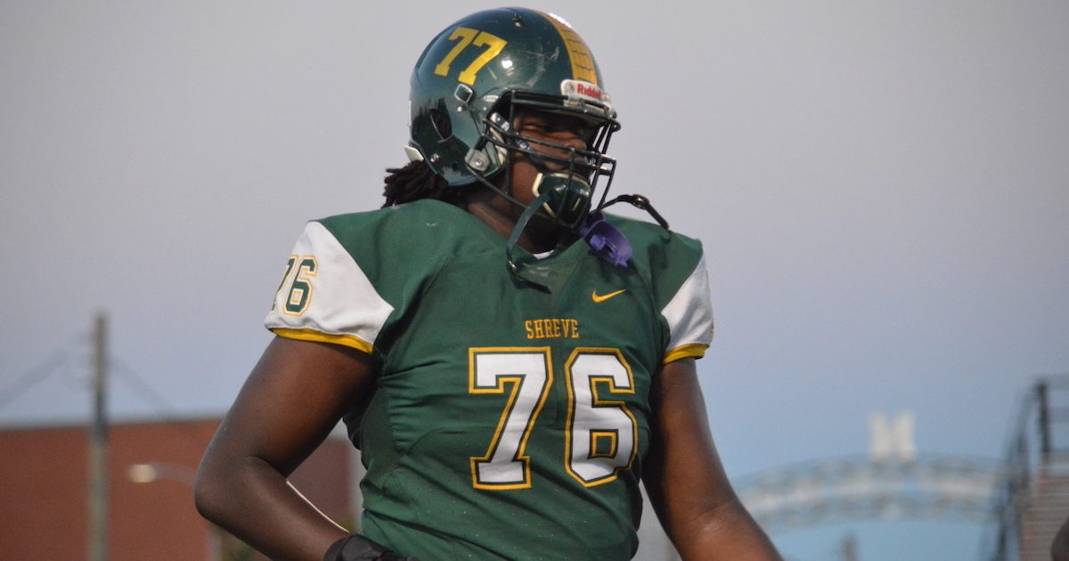 4star OL Devin Harper commits to LSU On3