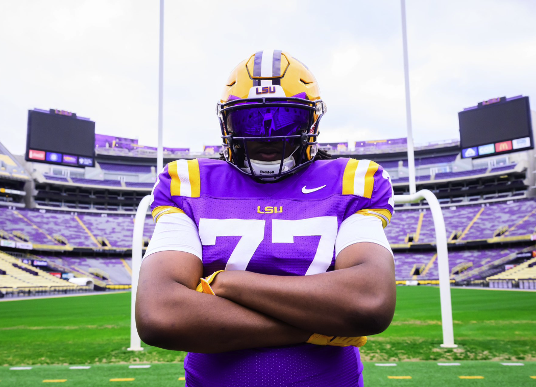 2025 Spotlight Analyzing LSU's top two OL commits On3