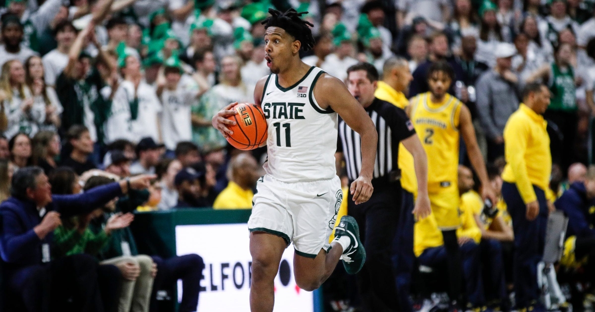 Tom Izzo expresses pride in AJ Hoggard after reaching 1,000 career ...