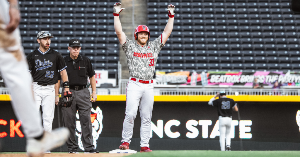 Garrett Pennington NC State Wolfpack