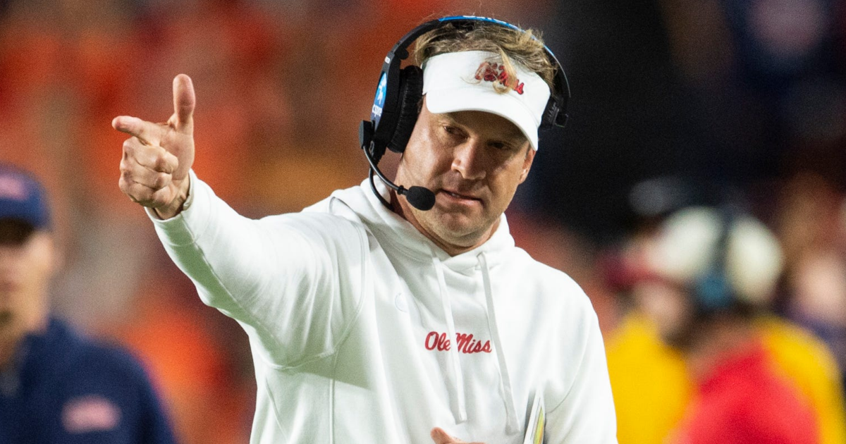 Lane Kiffin gives hilarious reaction to crazy theory on Tennessee NIL ...