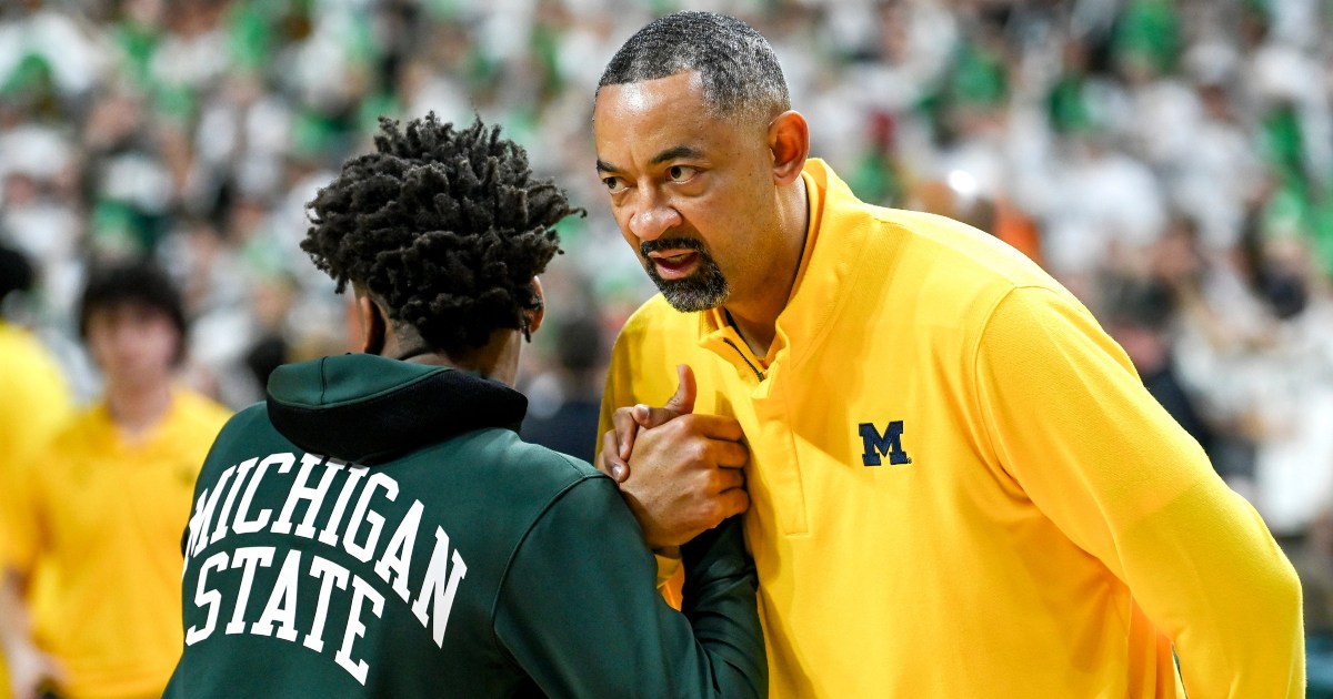 WATCH: Juwan Howard previews Michigan State, talks biggest key to victory