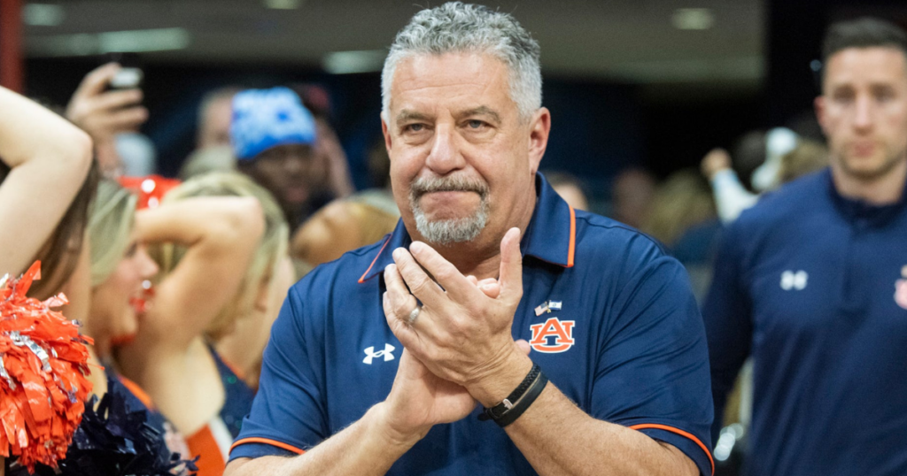 Auburn HC Bruce Pearl