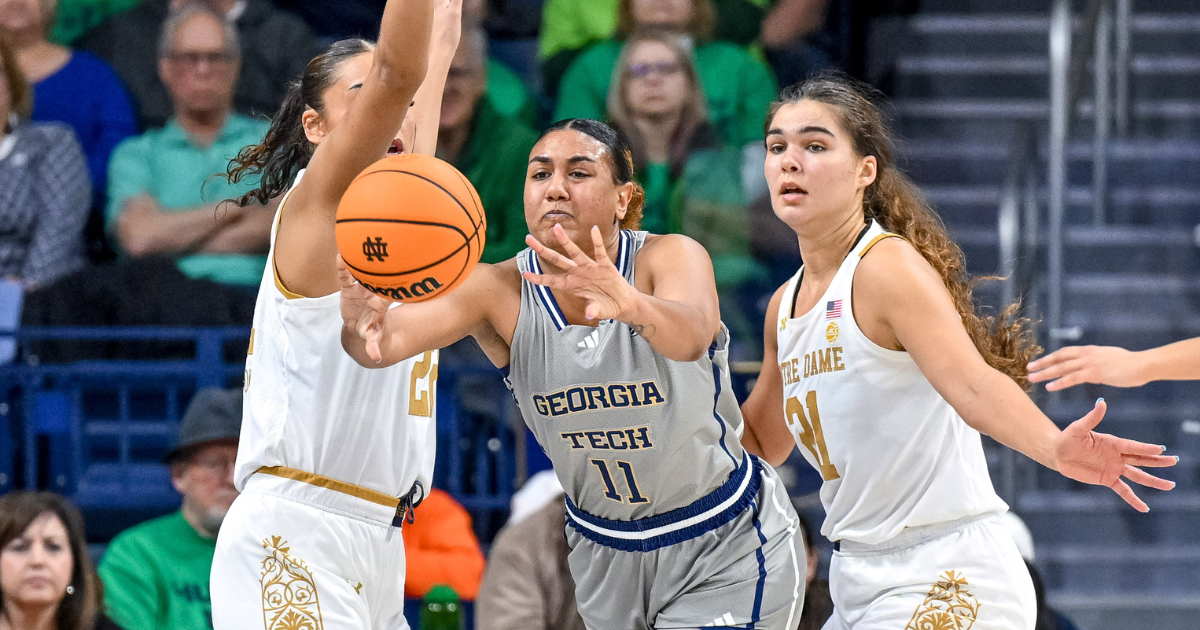 What To Know About Notre Dame Women's Basketball Vs. Georgia Tech