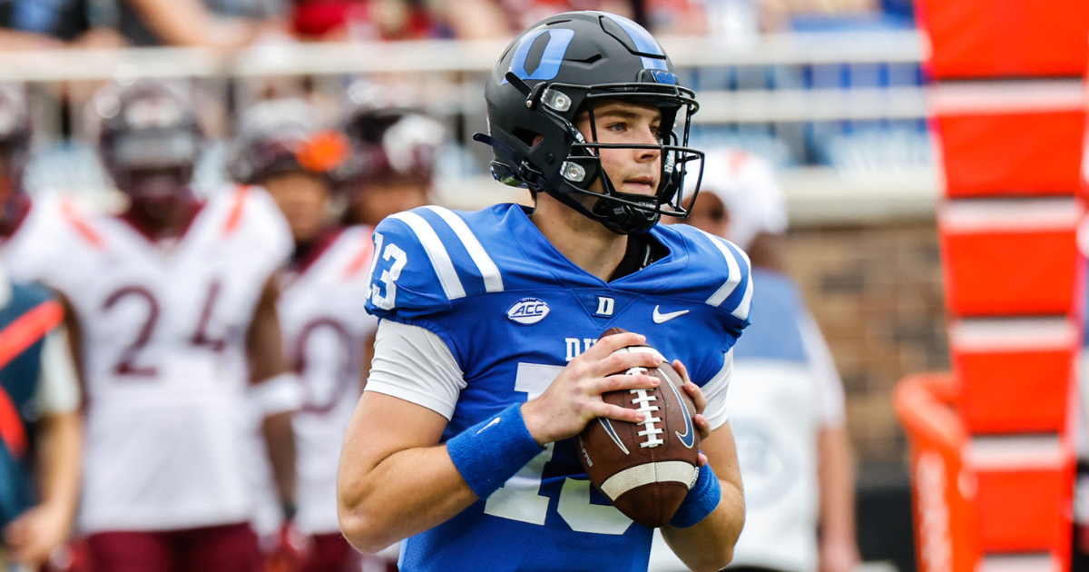 What We Learned About Notre Dame QB Riley Leonard In Every Duke Start ...