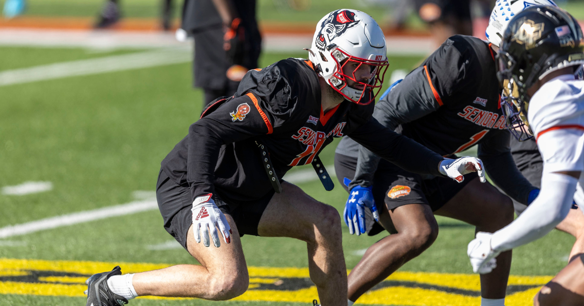 LB Payton Wilson wants to run a 4.45 40-yard dash in pre-draft workouts