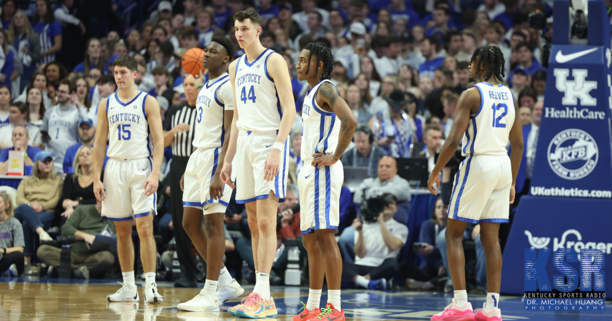 Kentucky drops in NET, KenPom Rankings following Florida loss