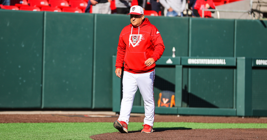 Elliott Avent NC State Wolfpack