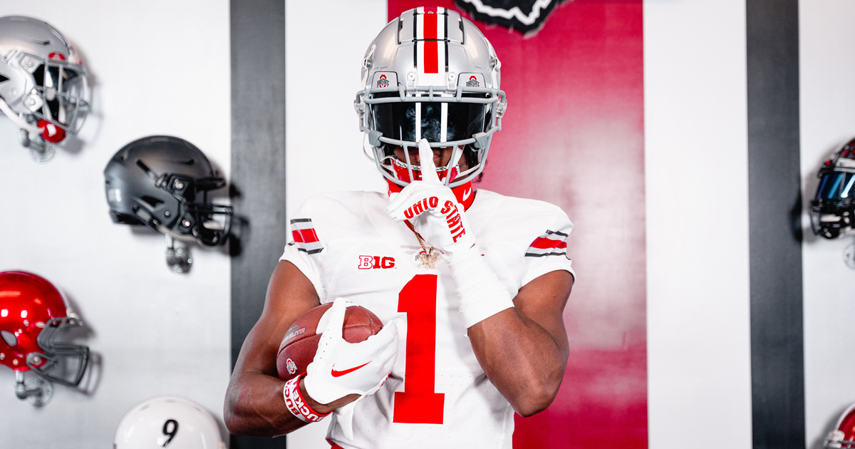 2025 FiveStar Plus+ CB Na’eem Offord commits to Ohio State ‘I wanted