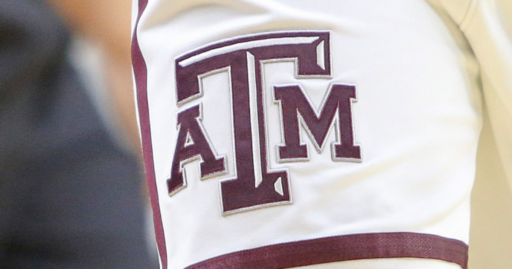 Texas A&M Basketball Logo