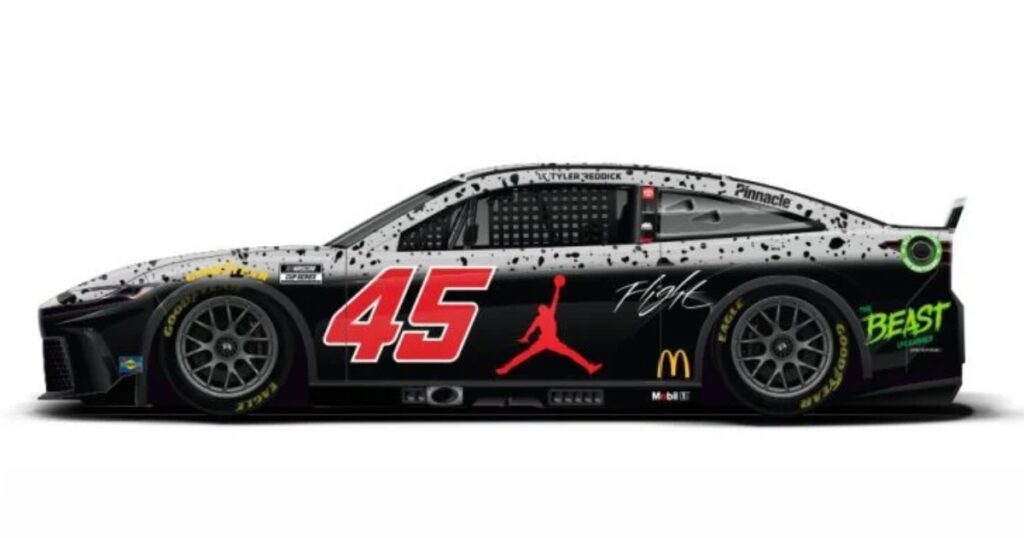 Tyler Reddick Jordan Brand Toyota