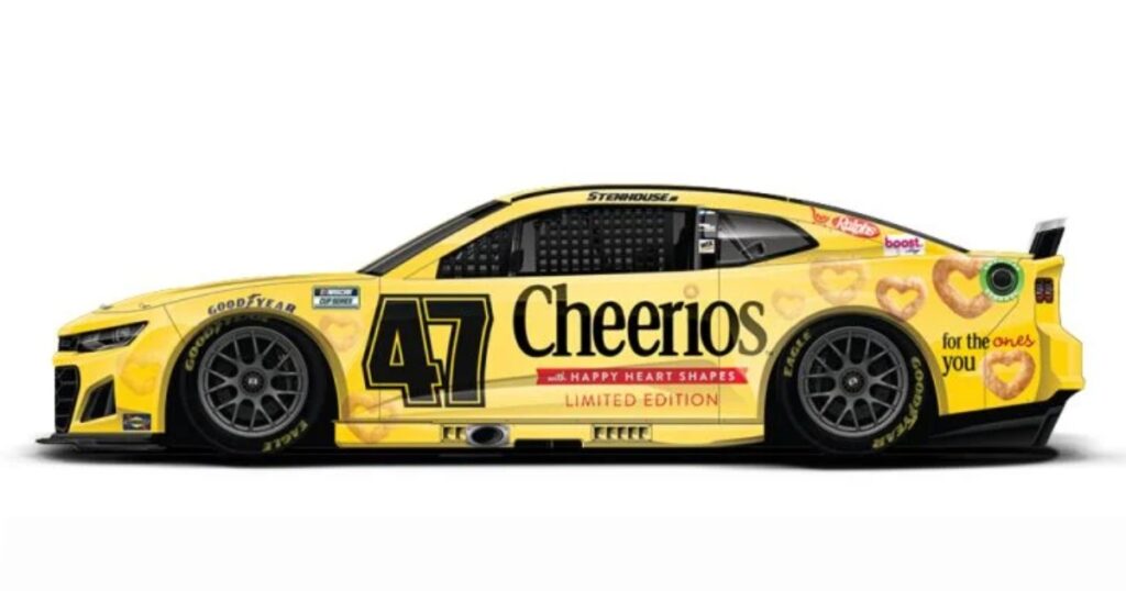 Ricky Stenhouse Jr. Cheerios Chevrolet