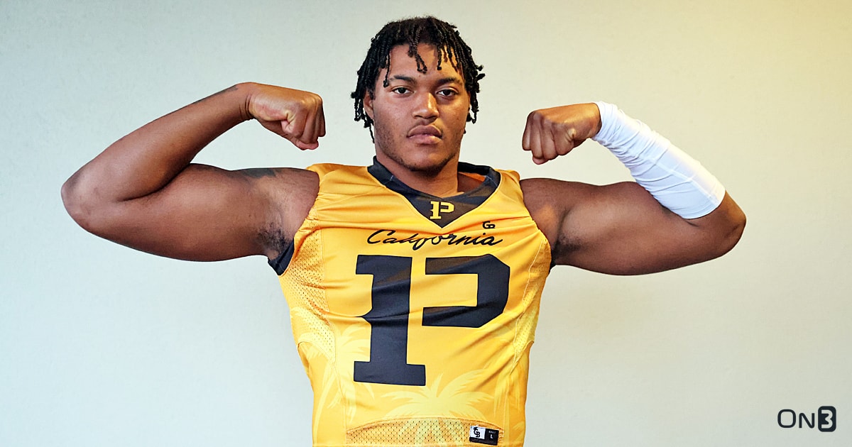 Advanced Scouting Penn State offensive line target Ziyare Addison has