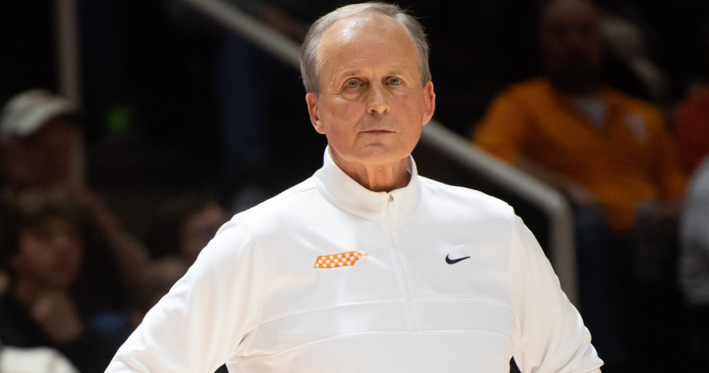 Tennessee HC Rick Barnes