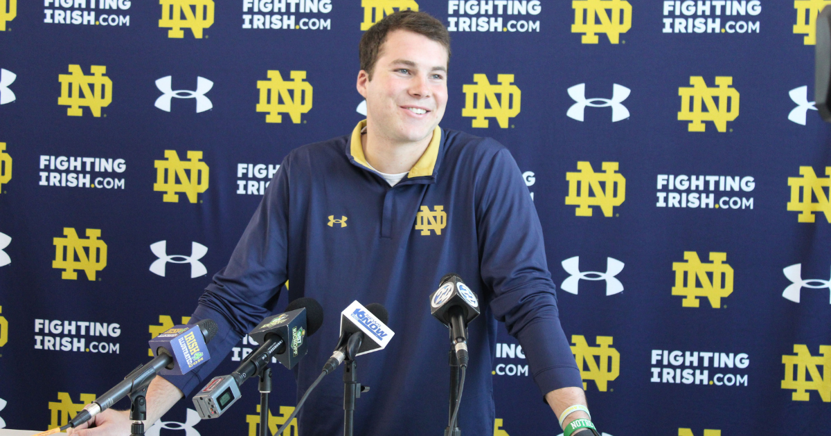Notre Dame football spring practice preview Irish item No. 1, Riley