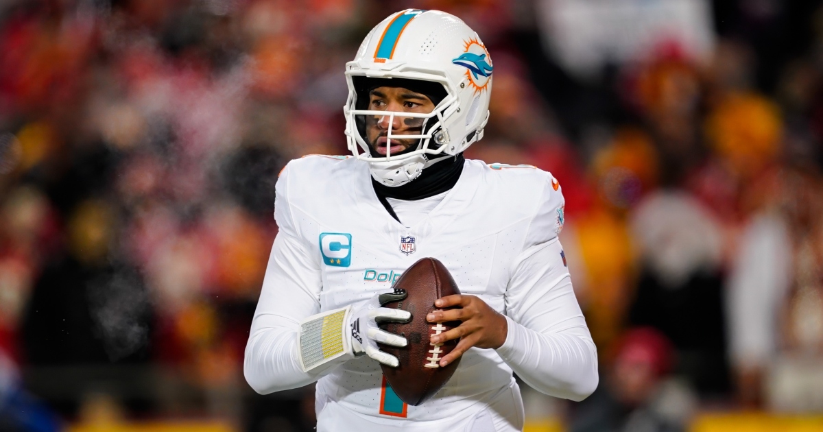 Report: Tua Tagovailoa expects to sign contract extension with Miami  Dolphins this offseason