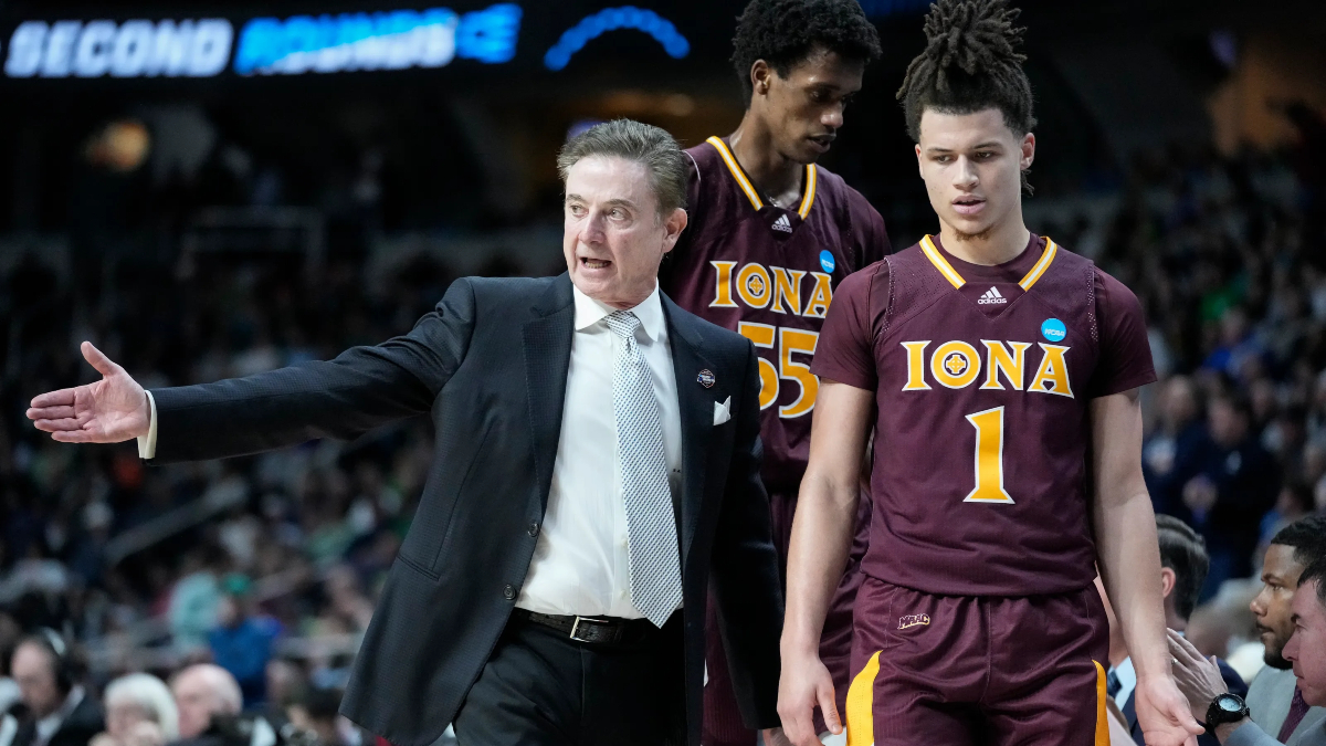 Rick Pitino compares Walter Clayton Jr. to NBA superstar