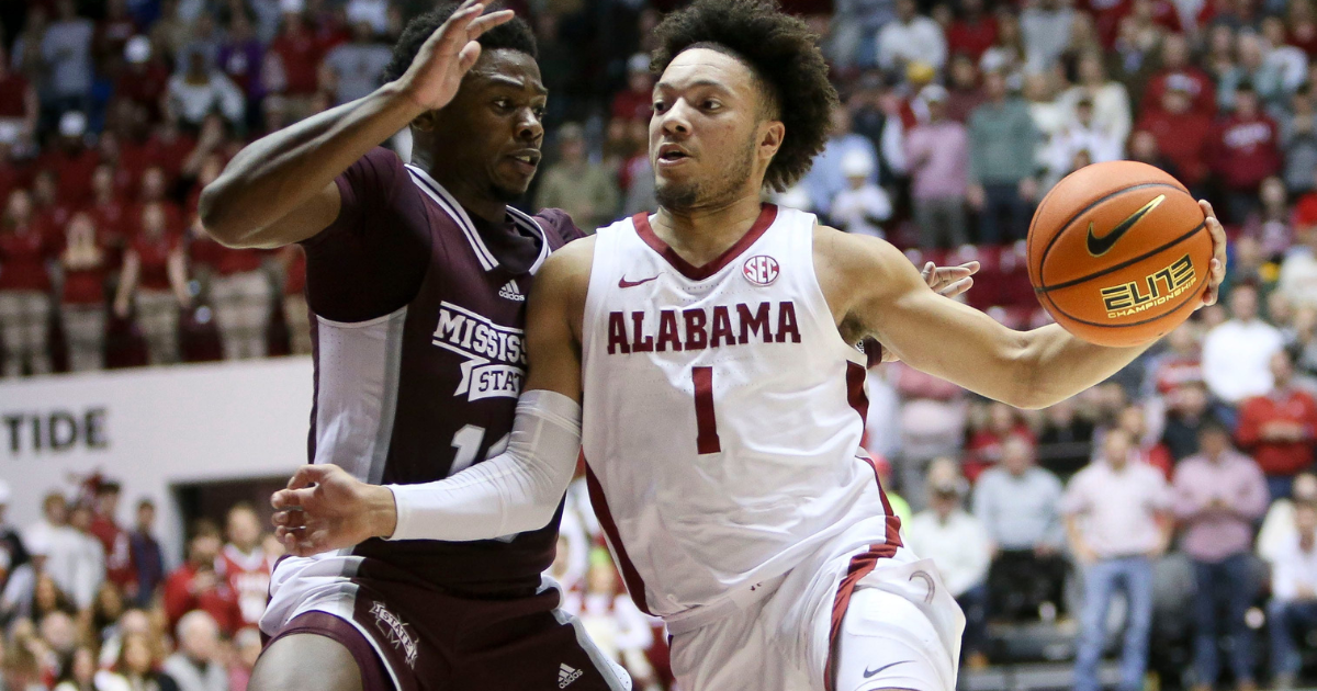 How to watch, listen to No. 24 Alabama basketball vs. Mississippi State