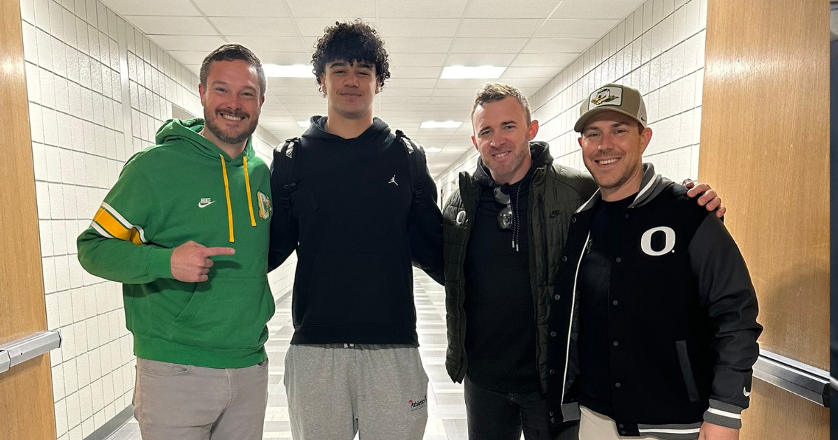 Four-Star TE DaSaahn Brame Locks in Oregon Official
