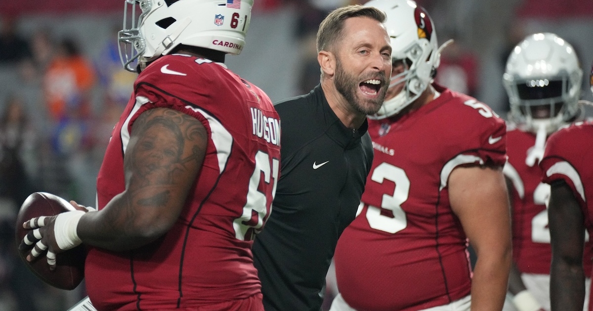 Report: Kliff Kingsbury 'leading Candidate' For Washington Commanders ...