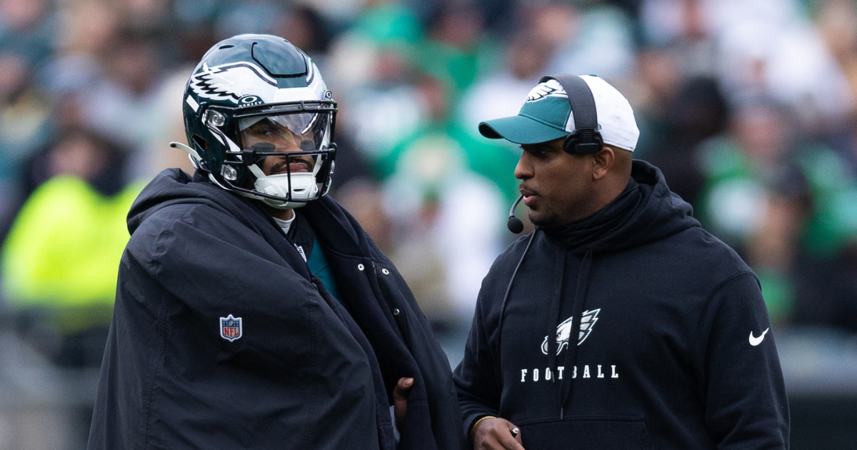 Commanders Hire Former Eagles OC Brian Johnson