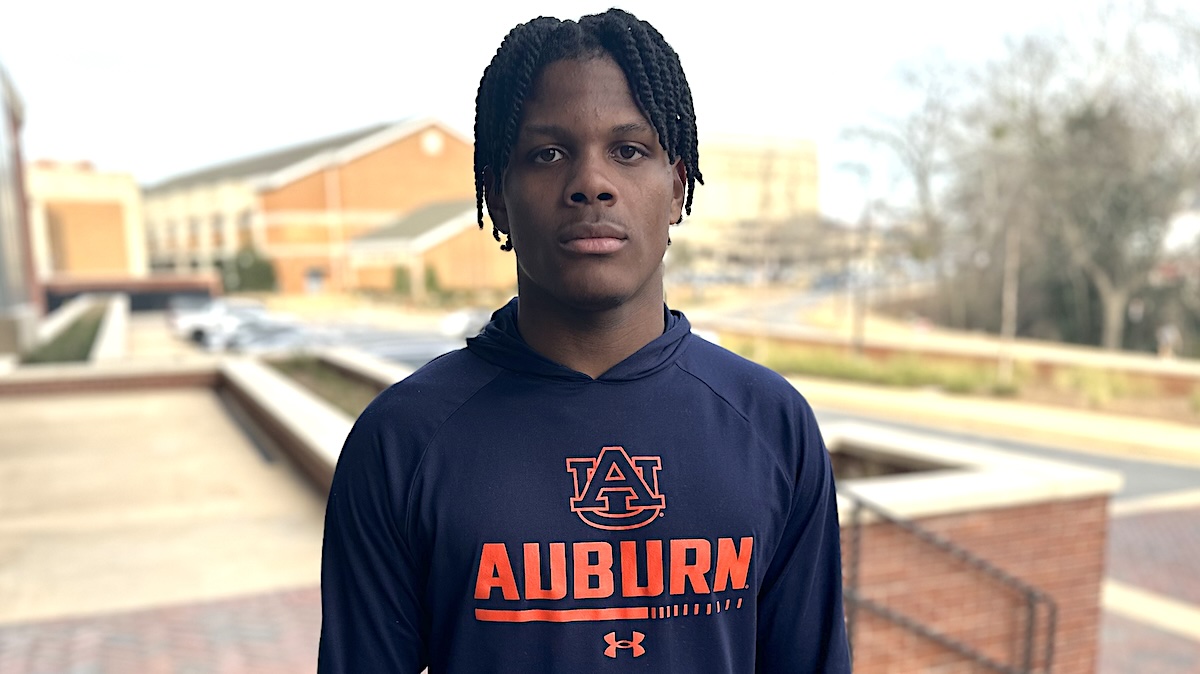 BREAKING: 4-star DB Anquon Fegans commits to Auburn