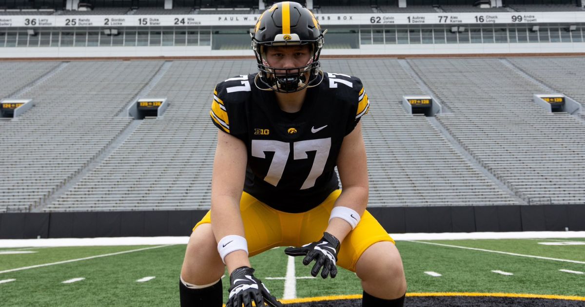 Iowa top 2026 targets: On3 Recruiting Prediction Machine