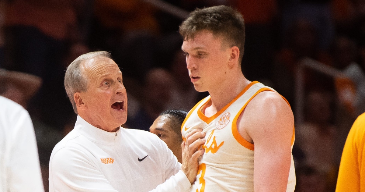 Rick Barnes Details The Importance That Other Players Stepped Up Around Dalton Knecht On3 0257