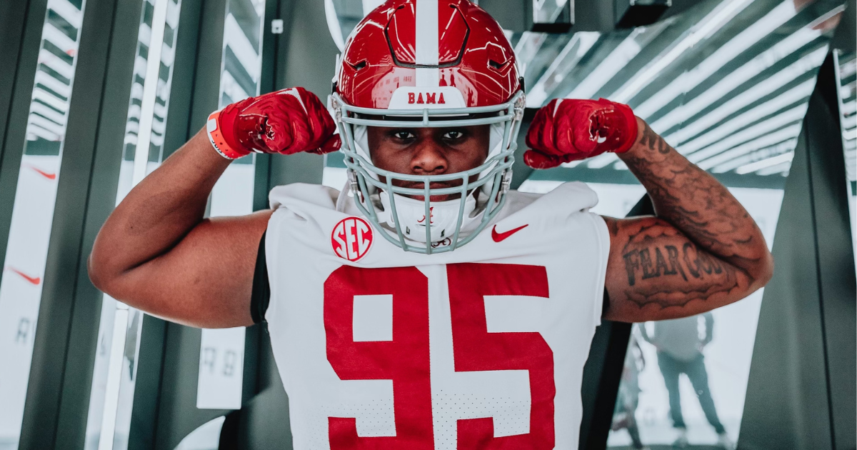 Alabama DL commit Antonio Coleman reflects on decision