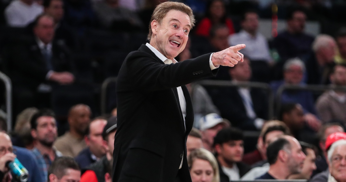 Rick Pitino: 'The NCAA enforcement staff should be disbanded, it's a joke'  - On3