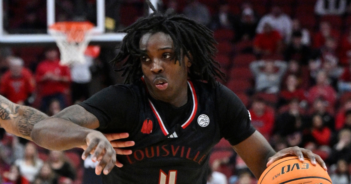 Wake Forest basketball gets commitment from Louisville transfer guard Ty-Laur Johnson