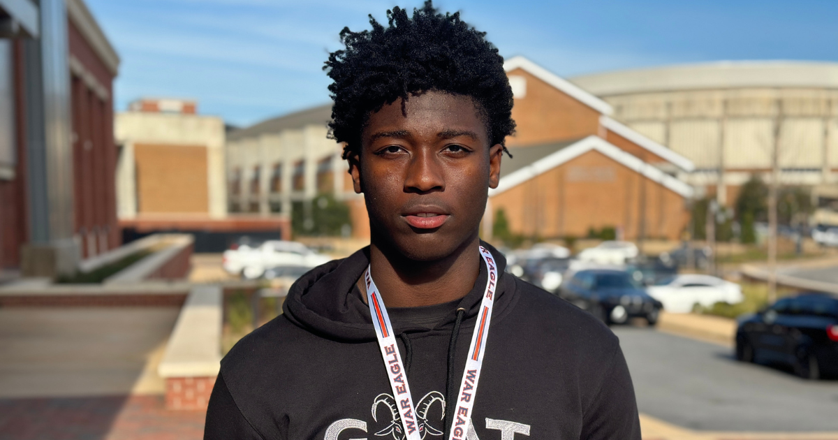 5-star edge Anthony Jones visits Auburn for Big Cat