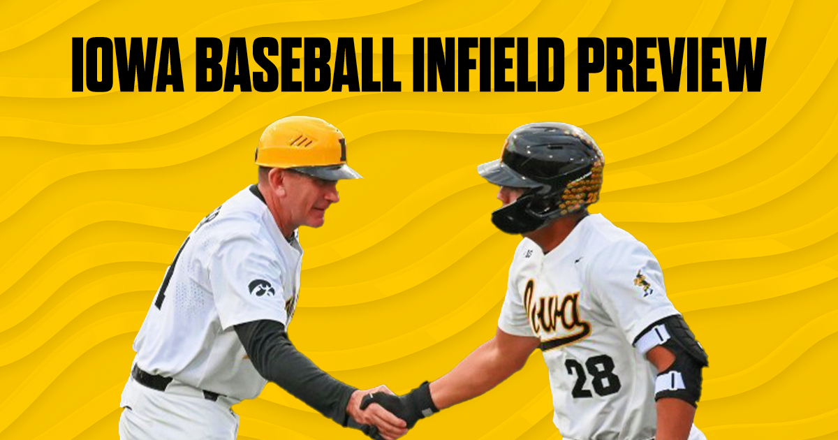 Iowa Baseball Season Preview Infield